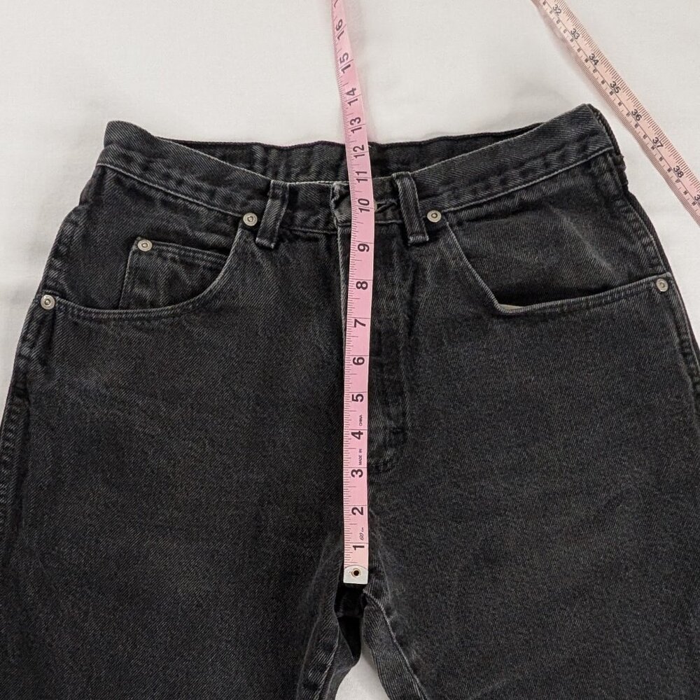 Wrangler Men's Black Denim Shorts - Picture 5 of 7
